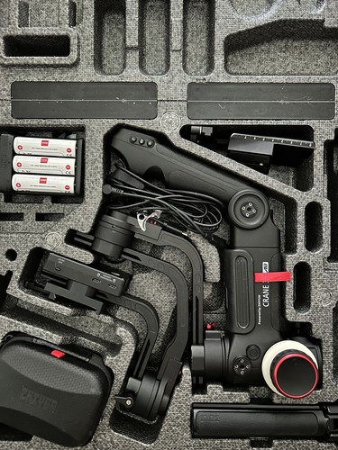 Stabilisateur zhiyun crane - zhiyun, 3