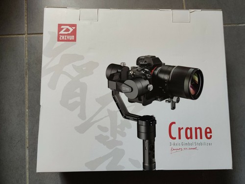 Zhiyun crane - crane, (v2)