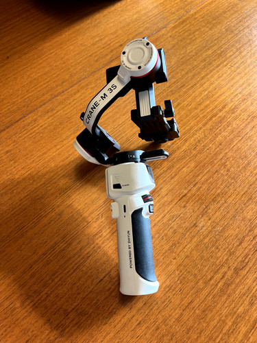 Stabilisateur zhiyun crane - stabilisateur, crane-m